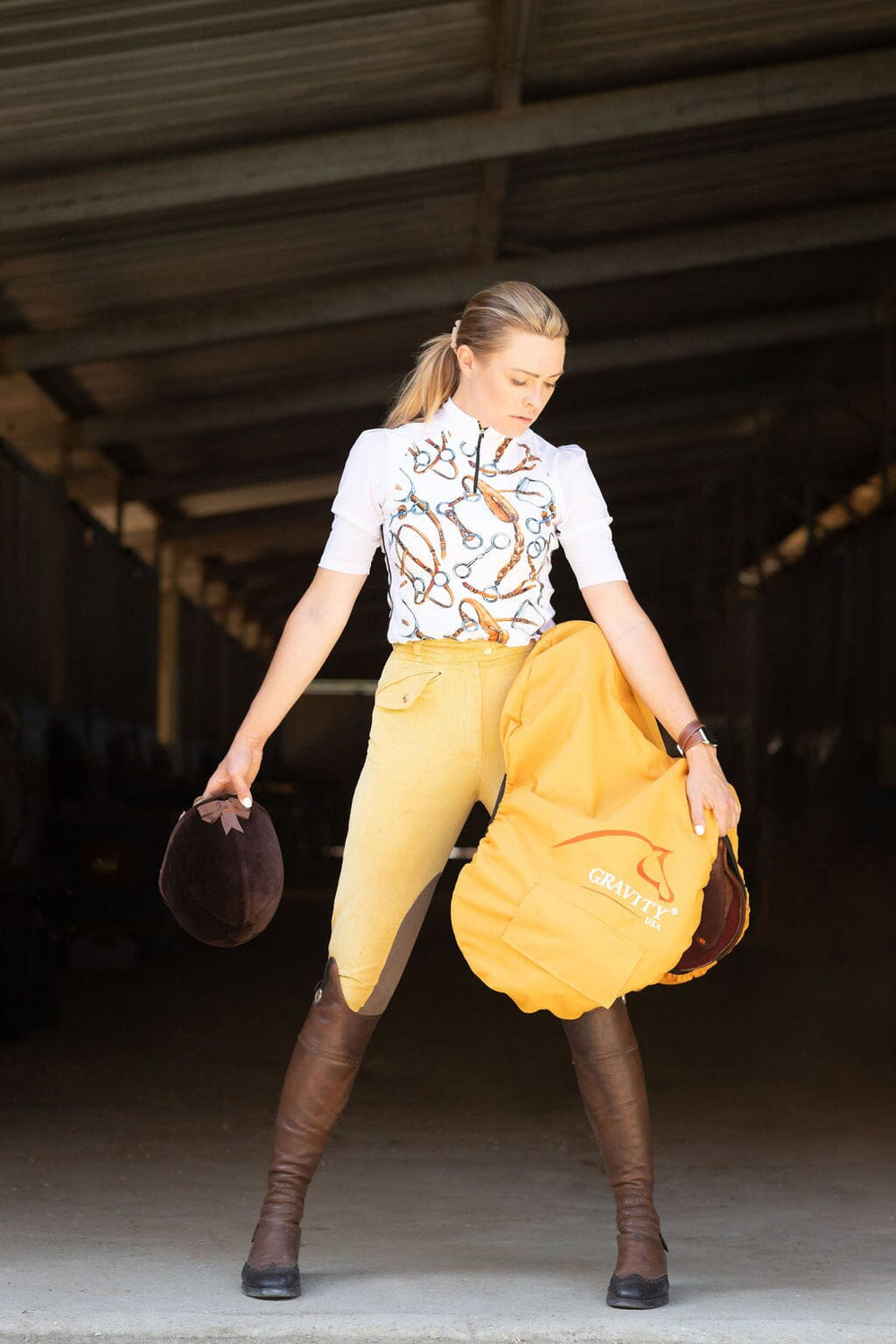 The Alex Sun Shirt - Equine Exchange Tack Shop