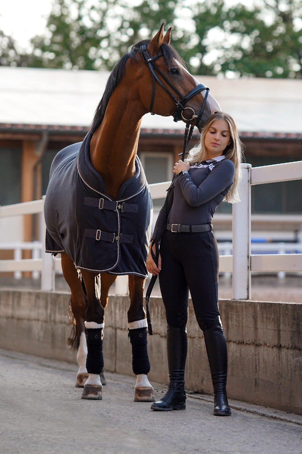 Estella The All-Weather Ace Schooling Shirt - Equine Exchange Tack Shop