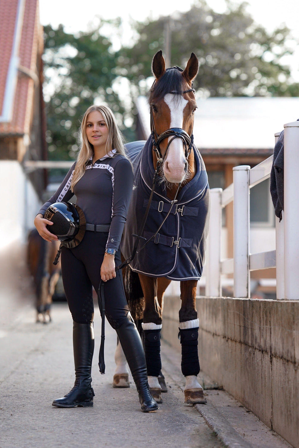 Estella The All-Weather Ace Schooling Shirt - Equine Exchange Tack Shop