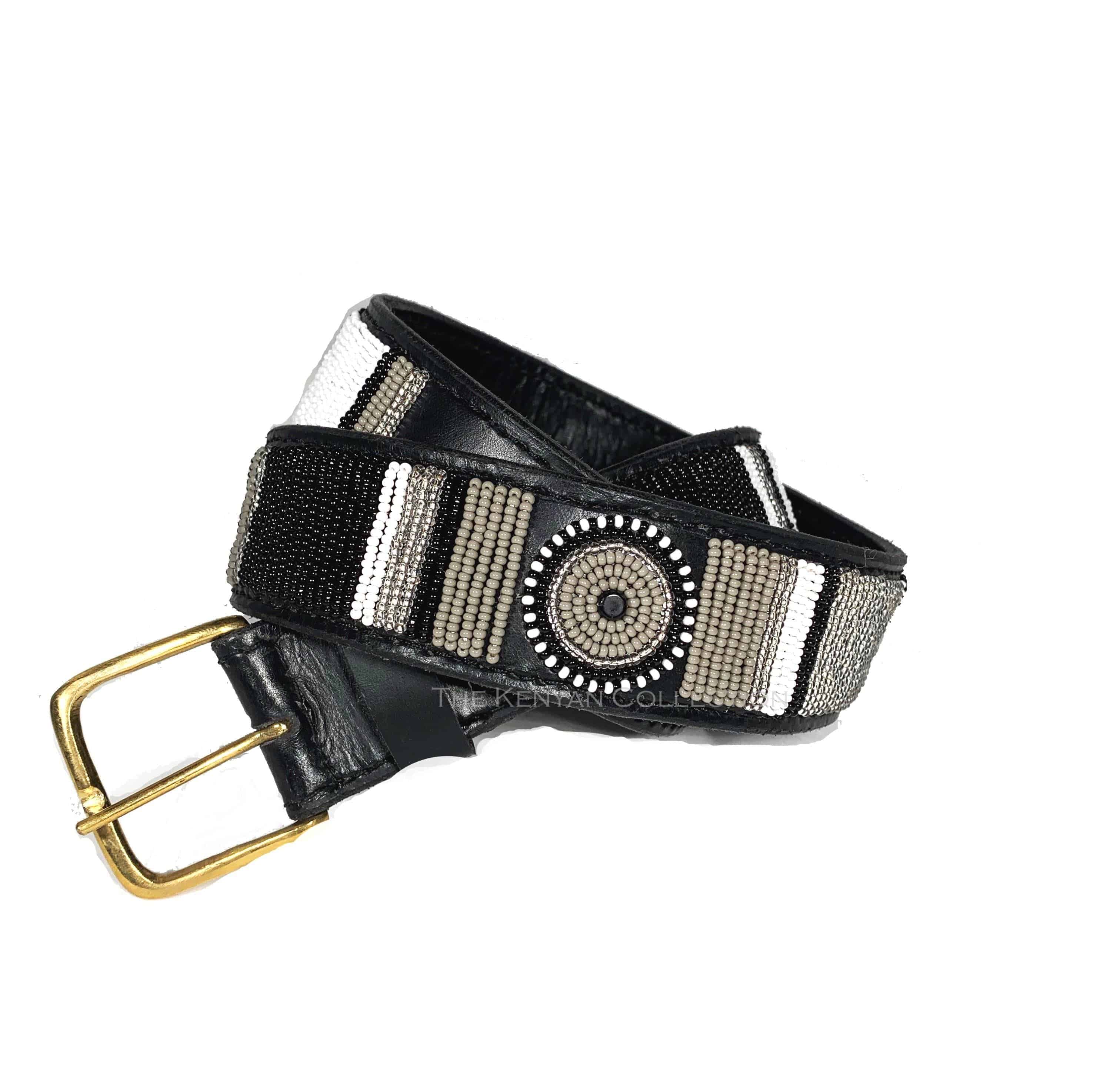 Shades Of Grey Belt Wide Width - Equine Exchange Tack Shop