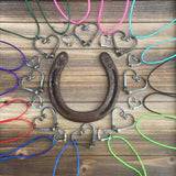 Horseshoe Nail Heart Necklace - Equine Exchange Tack Shop