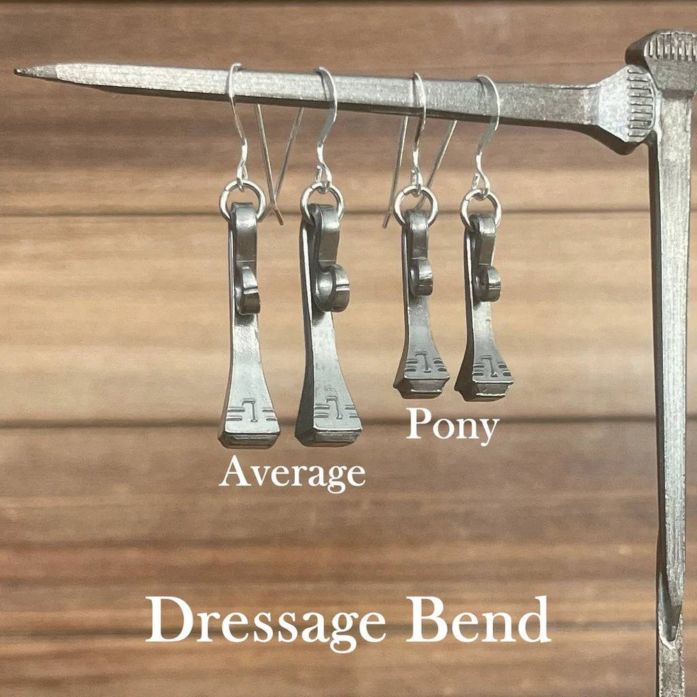 Classic Horseshoe Nail Earrings - Equine Exchange Tack Shop