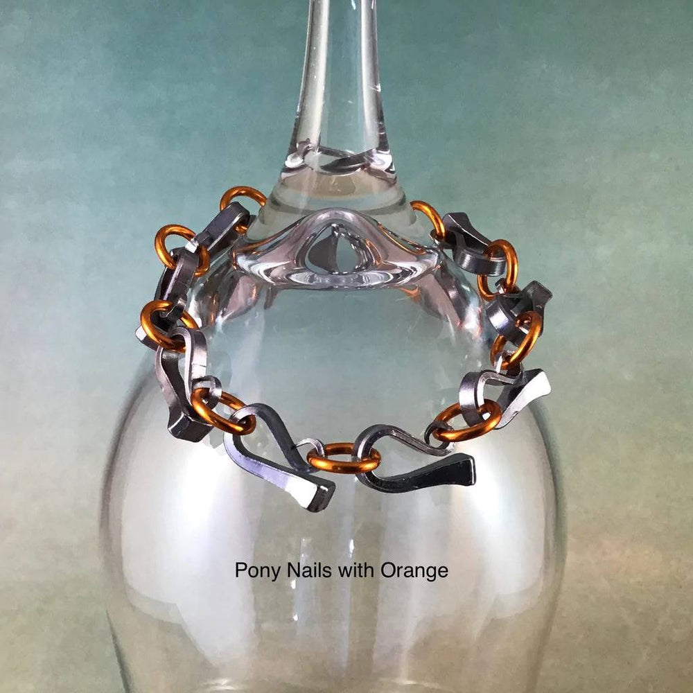 Bent Nail Bracelet - Equine Exchange Tack Shop