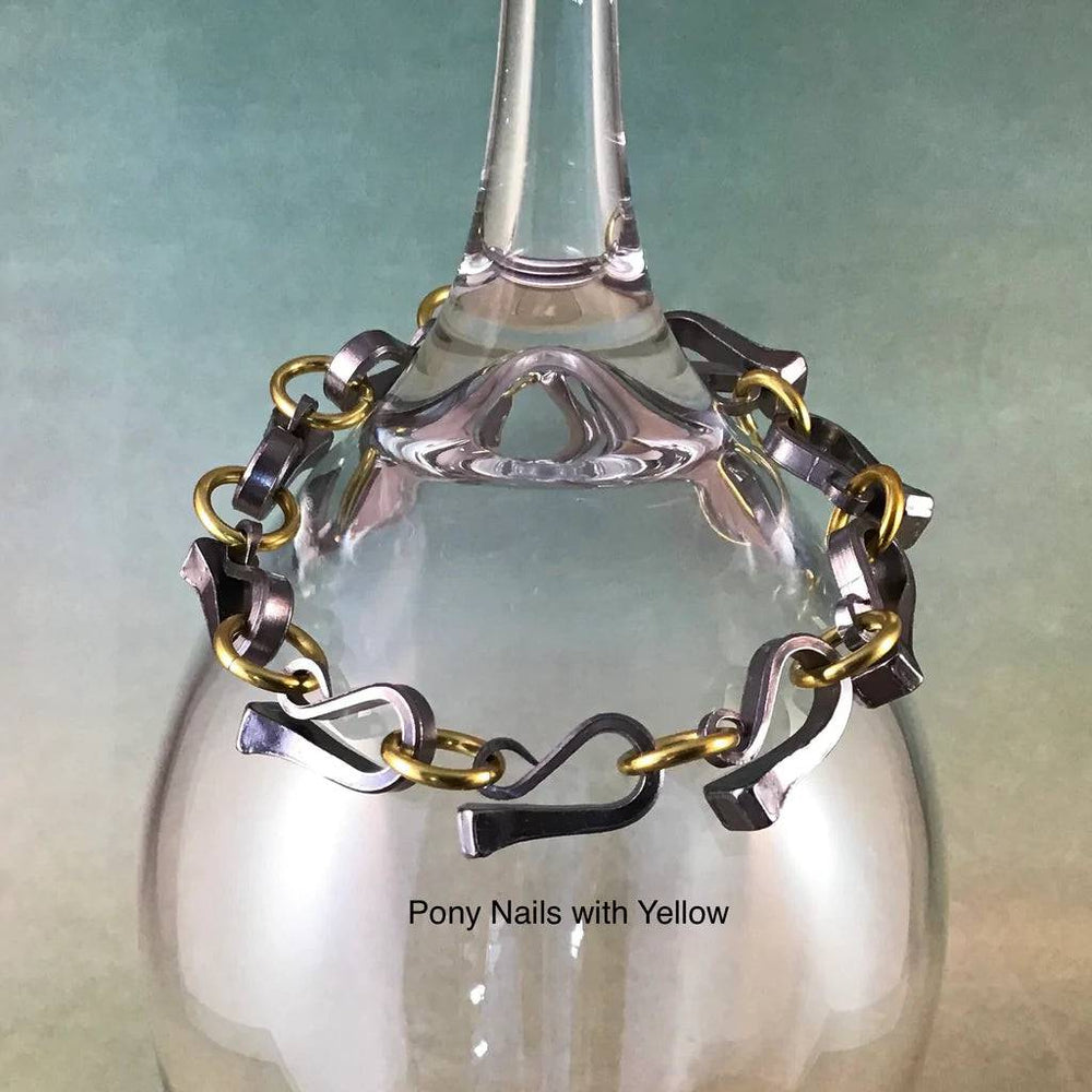 Bent Nail Bracelet - Equine Exchange Tack Shop