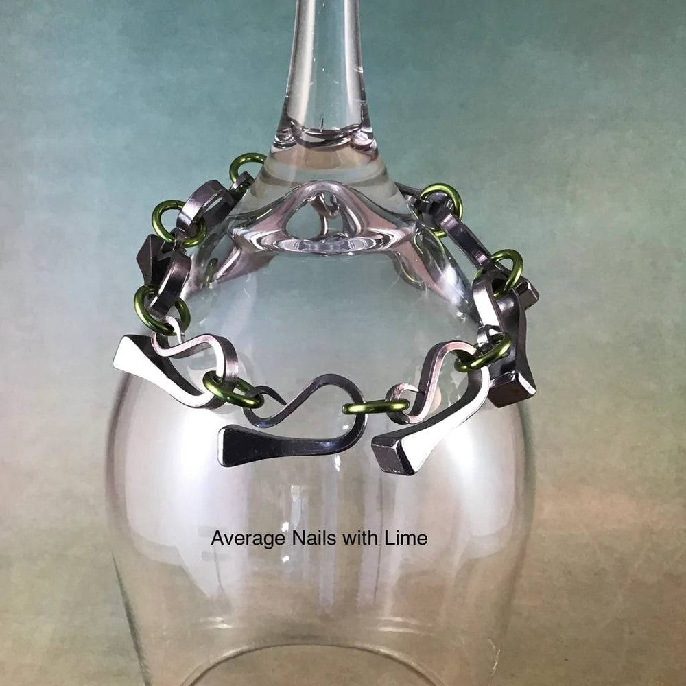 Bent Nail Bracelet - Equine Exchange Tack Shop