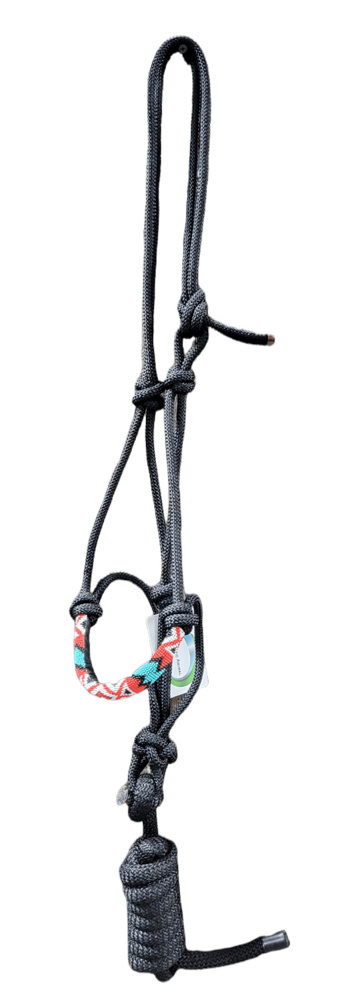 The Epic Animal Nylon Rope Halter with Beaded Nose - Equine Exchange Tack Shop