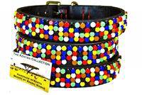 "Confetti" New Beaded Dog Collar - Equine Exchange Tack Shop