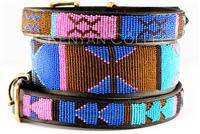 "Malindi" Beaded Dog Collar - Equine Exchange Tack Shop