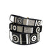 "Shades of Grey" Beaded Dog Collar - Equine Exchange Tack Shop