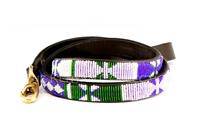 "Yesterday, Today, Tomorrow (YTT)" Beaded Dog Lead - Equine Exchange Tack Shop