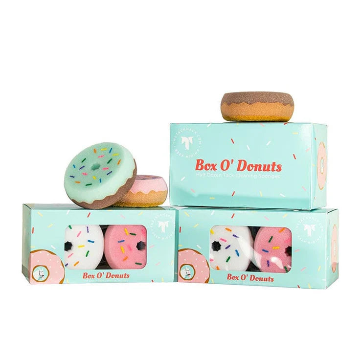 Half Dozen Donut Tack Sponges - Equine Exchange Tack Shop