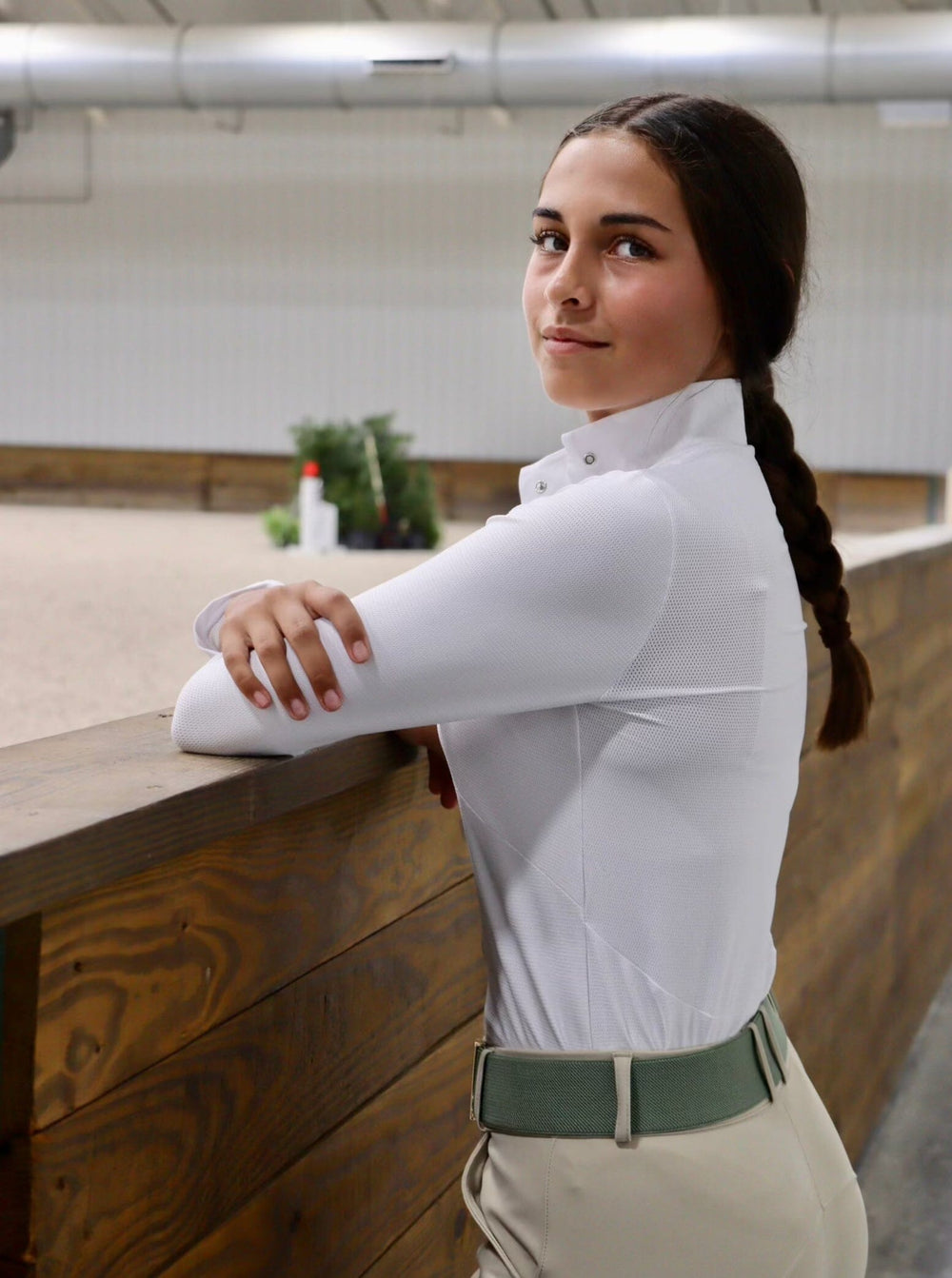 Monique The Winner's Edge Mesh - Equine Exchange Tack Shop