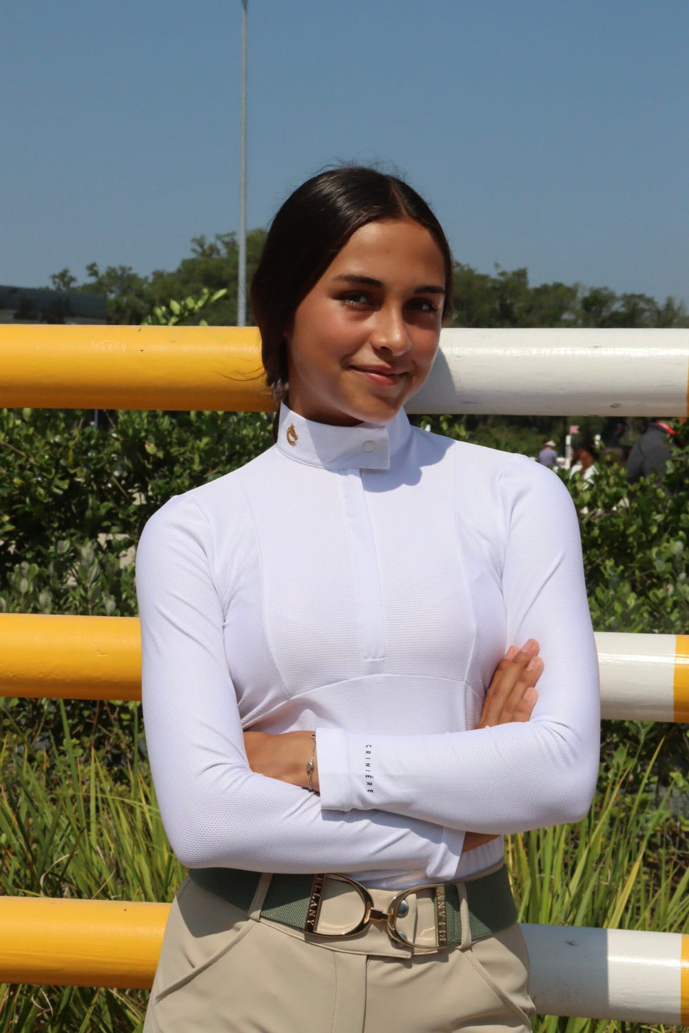 Monique The Winner's Edge Mesh - Equine Exchange Tack Shop