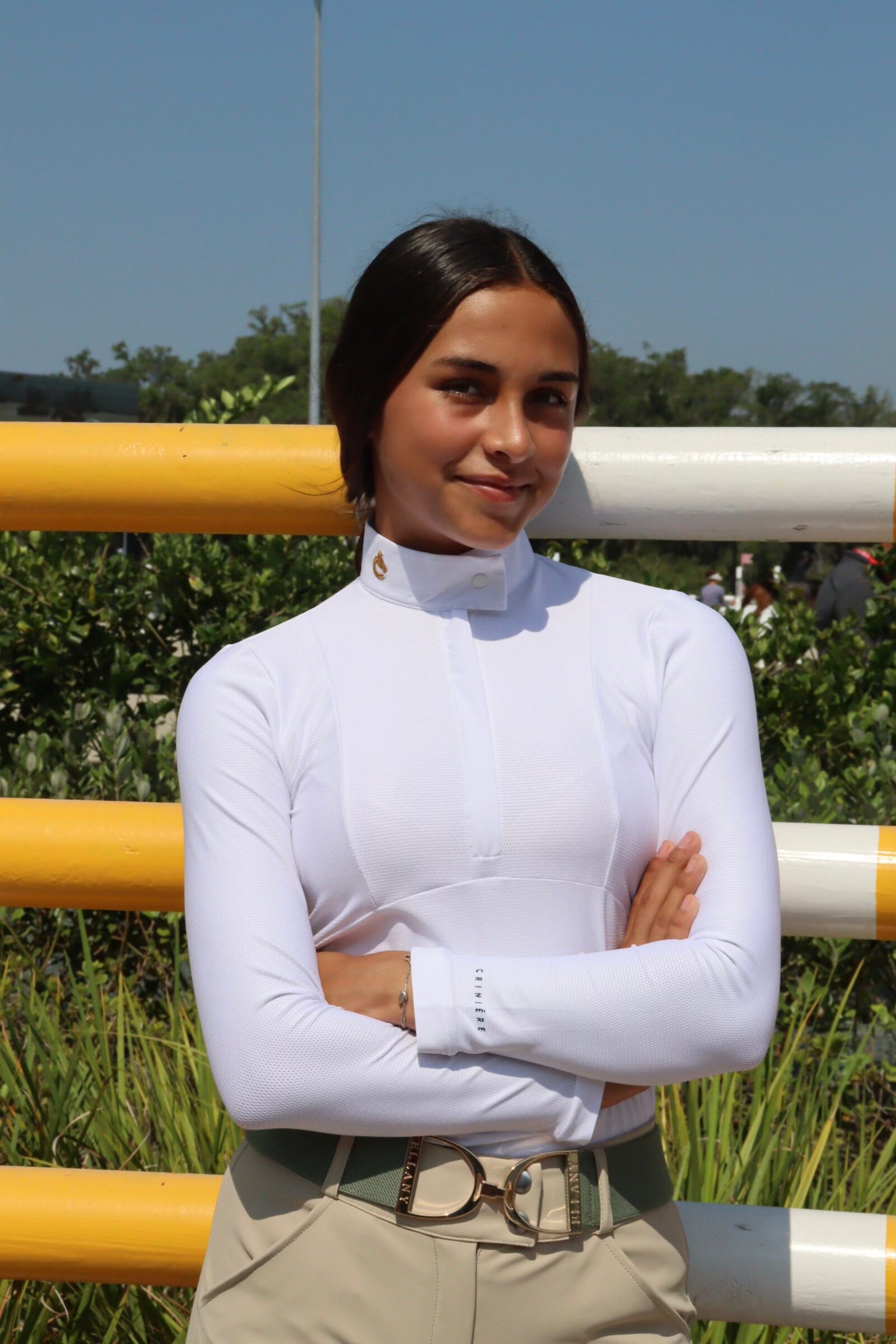Monique The Winner's Edge Mesh - Equine Exchange Tack Shop