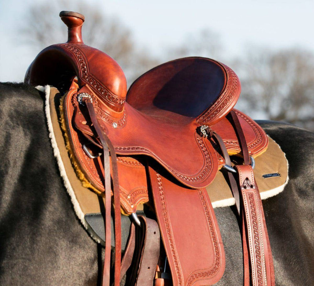 ThinLine Endurance Wax Tough Rider Pad - Equine Exchange Tack Shop