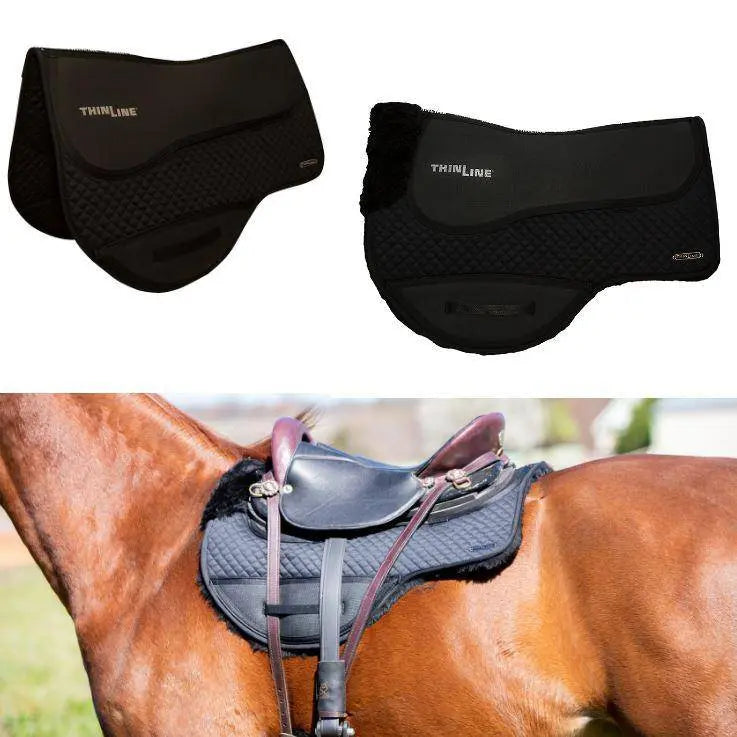 Drop Rigging Saddle ThinLine Endurance Drop Rigging Saddle Pad | Equine Exchange Tack Shop