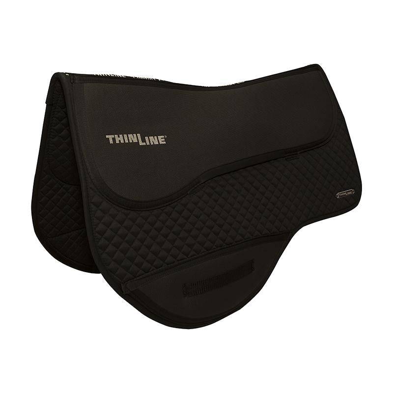 ThinLine Endurance Drop Rigging Saddle Pad - Equine Exchange Tack Shop