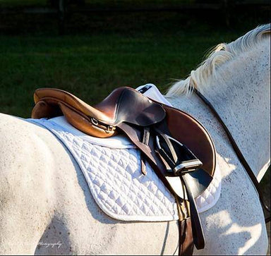 ThinLine Trifecta Cotton Half Pad - Equine Exchange Tack Shop