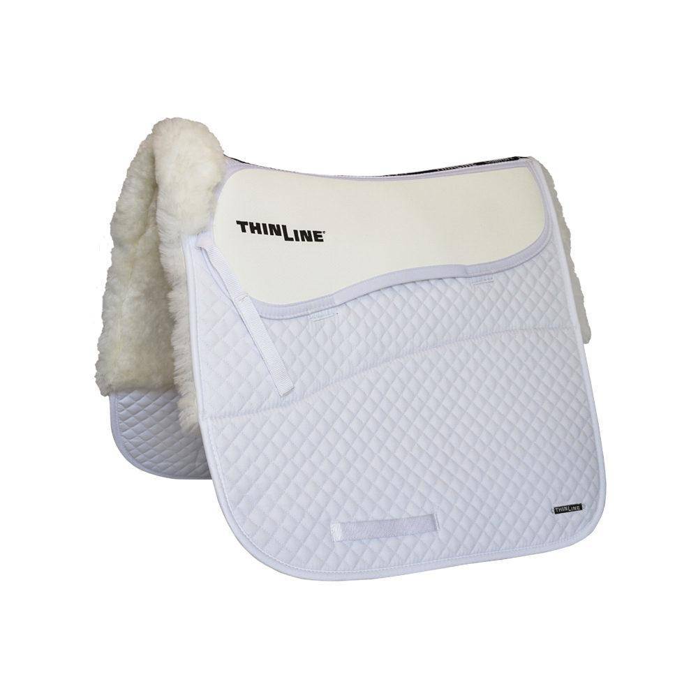 ThinLine Woven Wool Square Dressage Saddle Pad - Equine Exchange Tack Shop