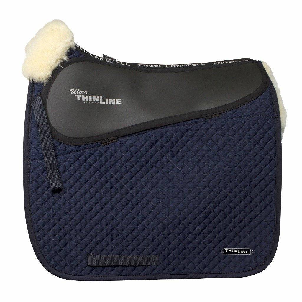 ThinLine Woven Wool Square Dressage Saddle Pad - Equine Exchange Tack Shop