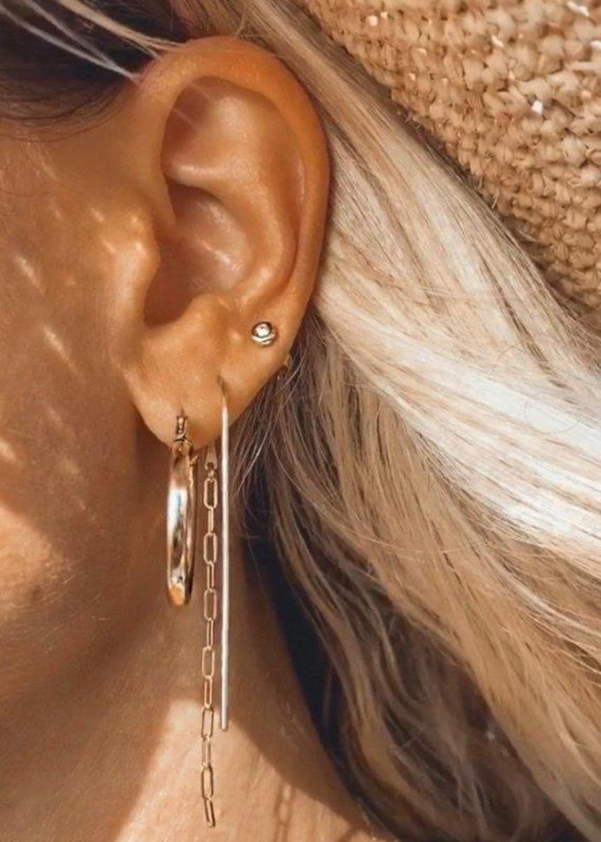 Threader Earrings