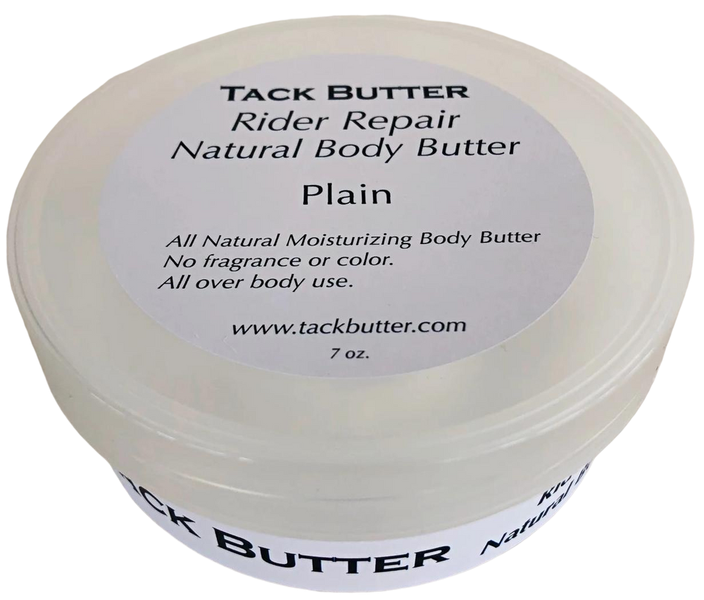 Tack Butter Rider Repair Natural Body Butter in Plain - Equine Exchange Tack Shop