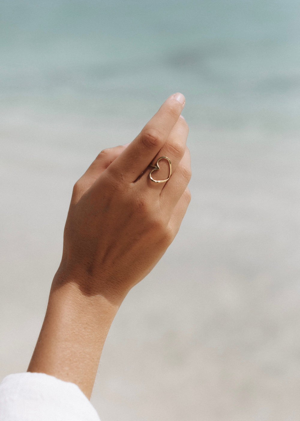 Ti Amo Heart Ring - Equine Exchange Tack Shop