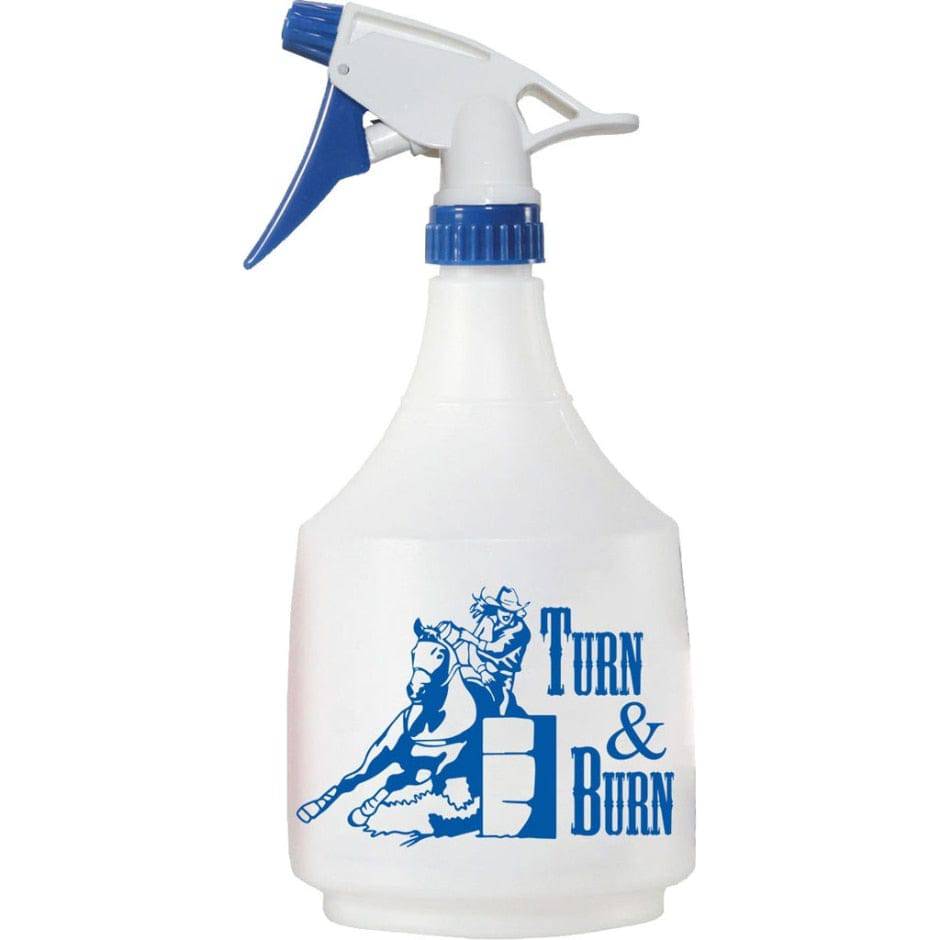 Spray Bottle w/Turn & Burn Imprint - 36oz