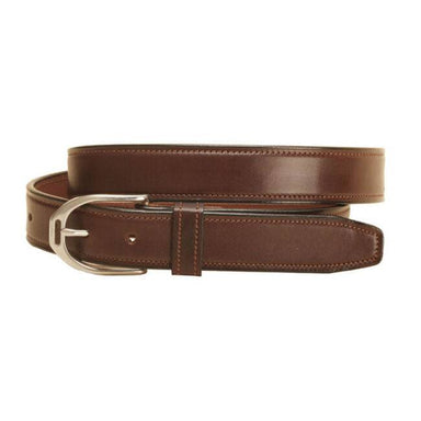 Tory Leather 1-1/4" Belt with Stirrup Buckle - Equine Exchange Tack Shop