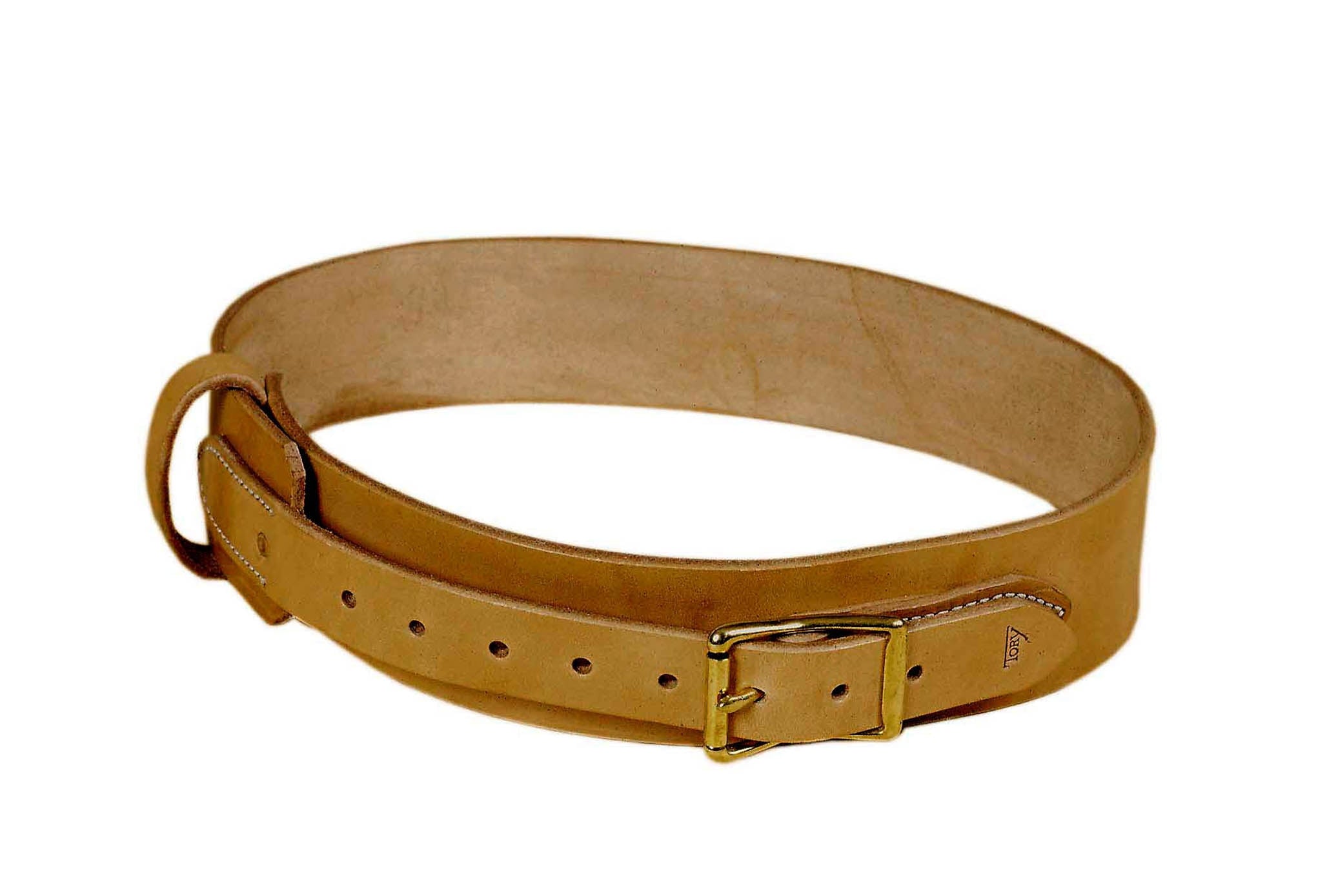 Tory Wide Leather Cribbing Strap