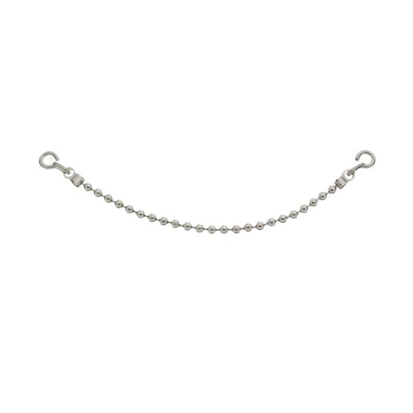 Stainless Steel Ball Rein Chains - Pr - Equine Exchange Tack Shop