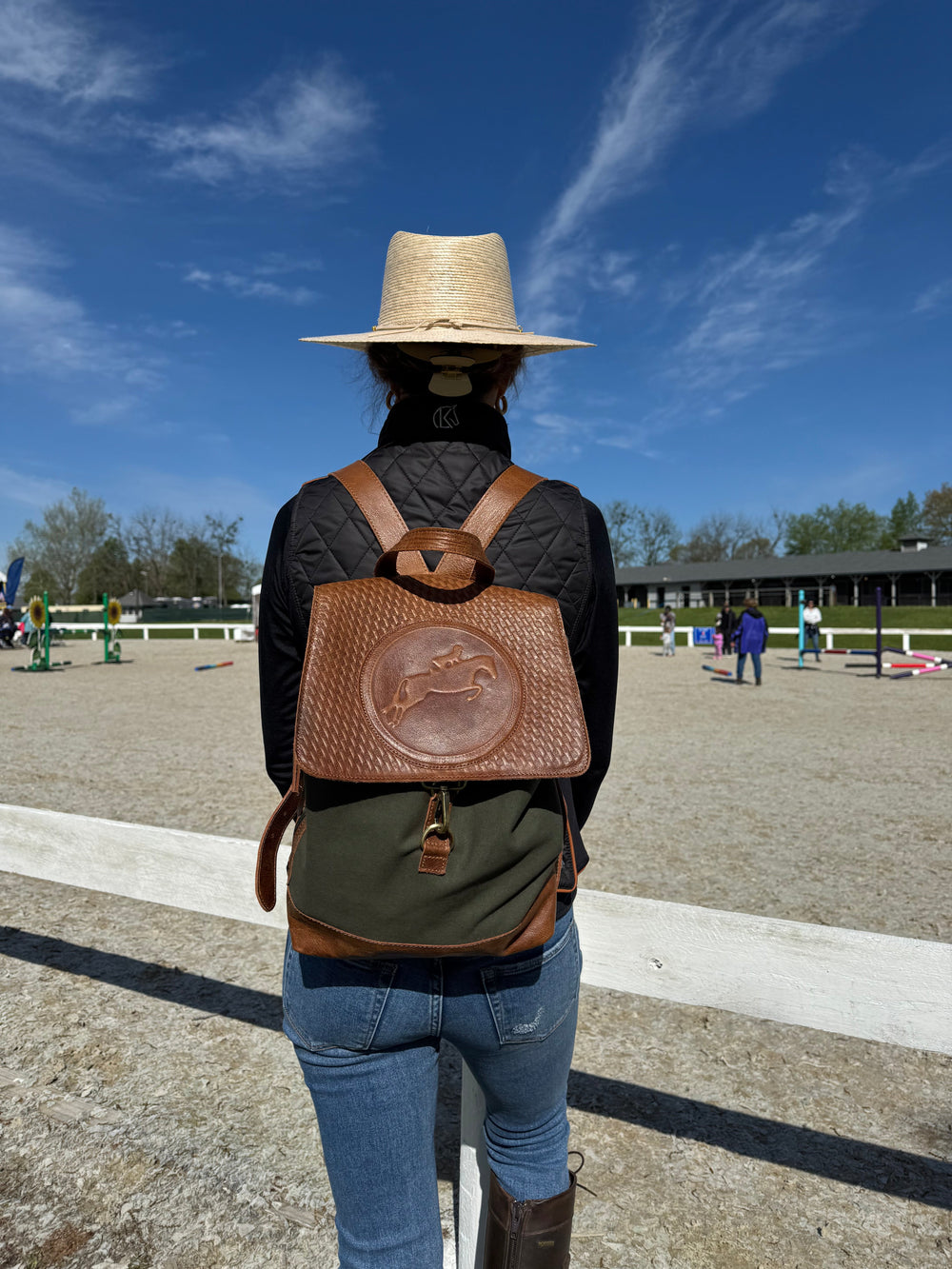 BARN BACKPACK - Equine Exchange Tack Shop