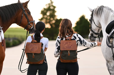 BARN BACKPACK - Equine Exchange Tack Shop