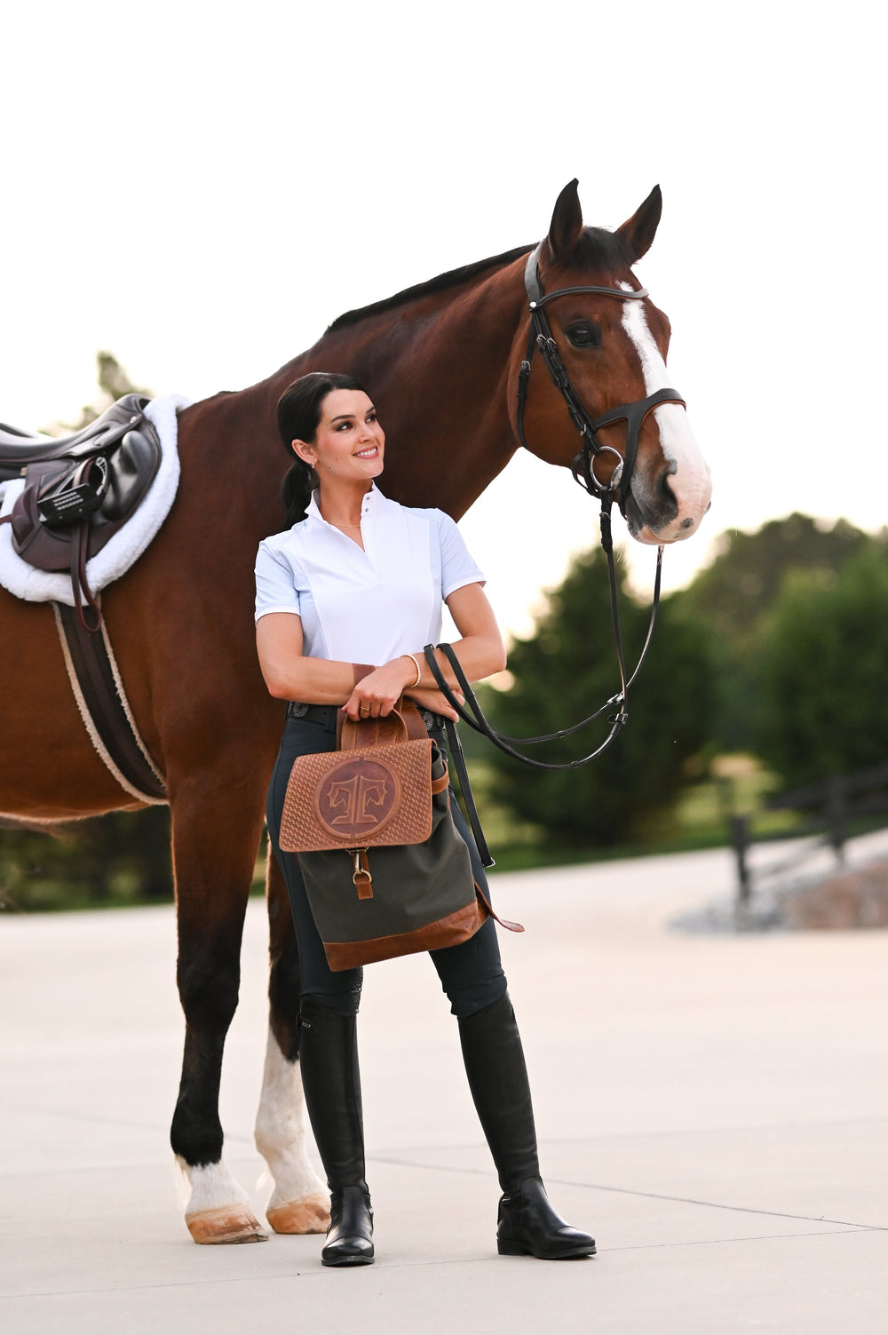 BARN BACKPACK - Equine Exchange Tack Shop