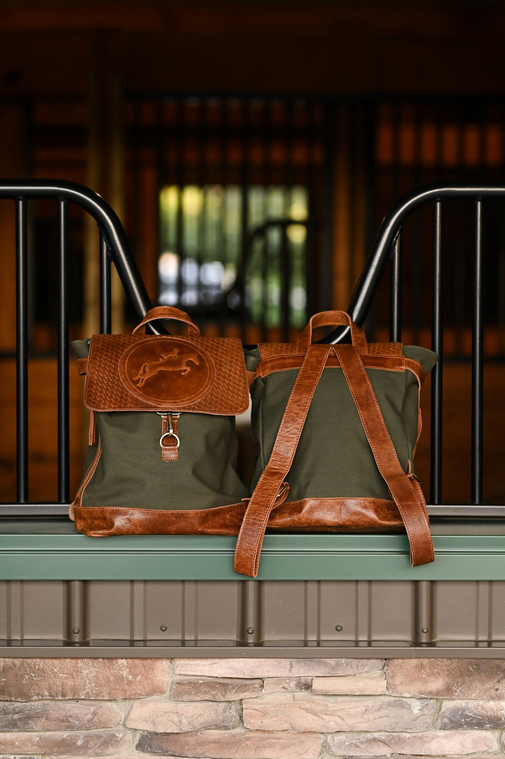BARN BACKPACK - Equine Exchange Tack Shop