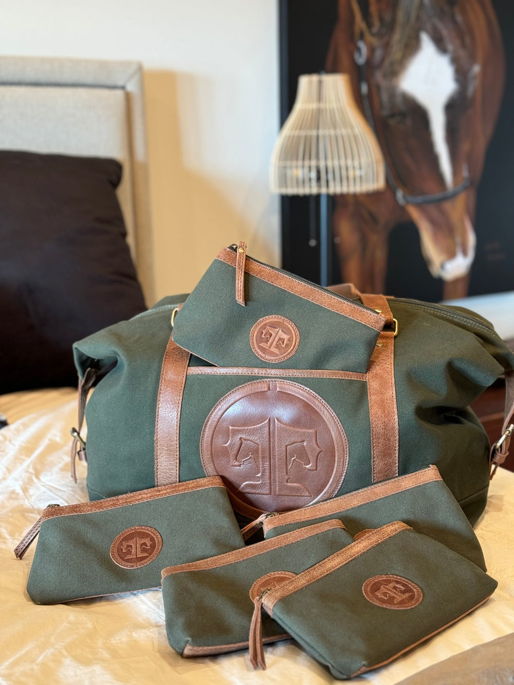 BARN Makeup Pouch - Equine Exchange Tack Shop