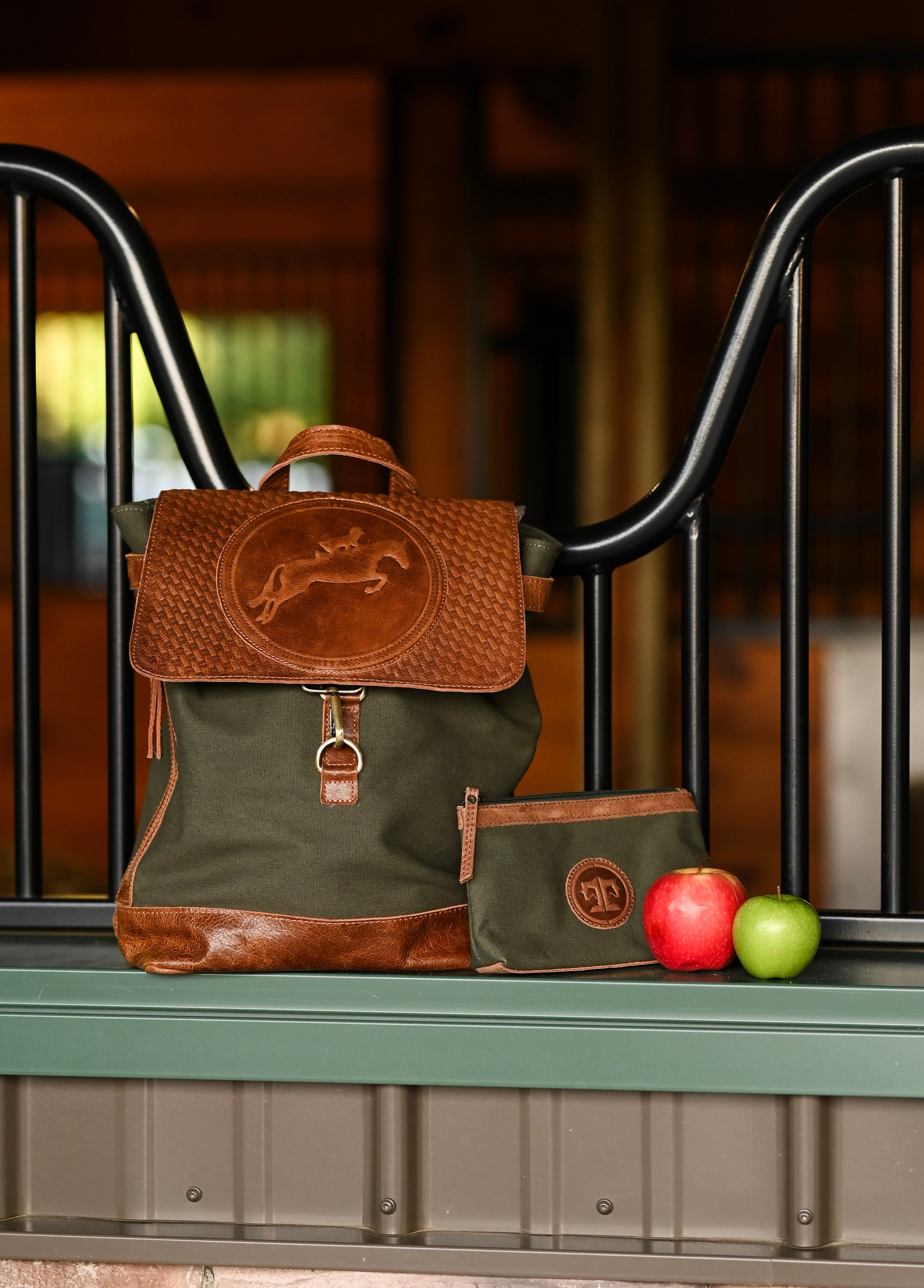 BARN Makeup Pouch - Equine Exchange Tack Shop