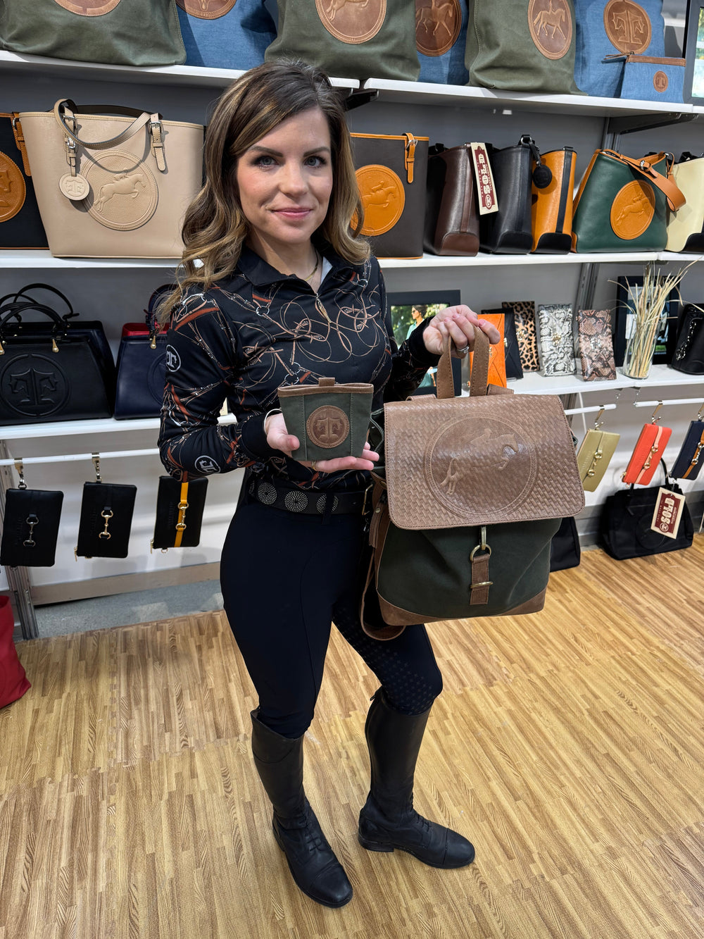 BARN BACKPACK - Equine Exchange Tack Shop