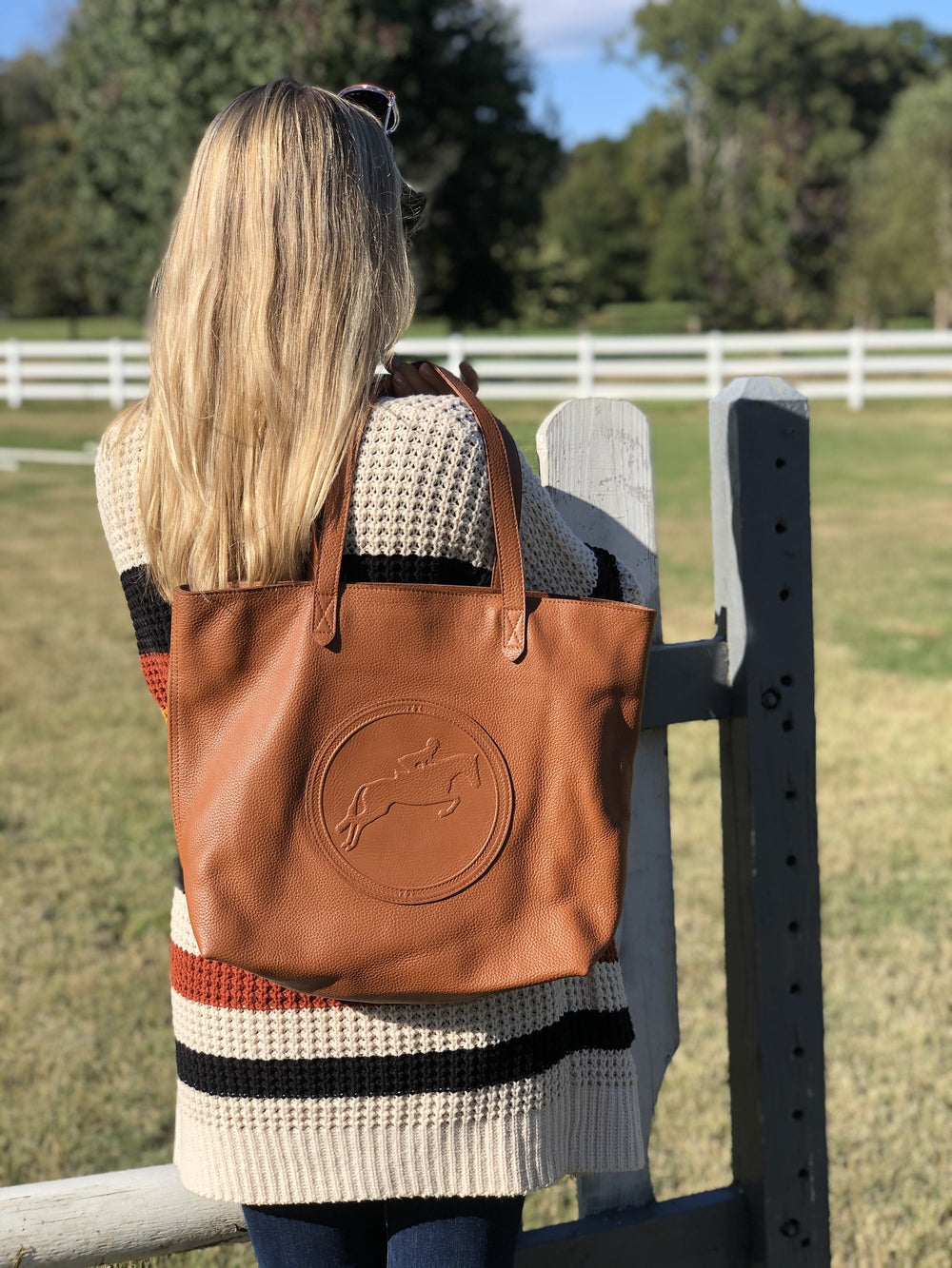 Sonoma Shoulder Bag: Hunter/Jumper - Equine Exchange Tack Shop