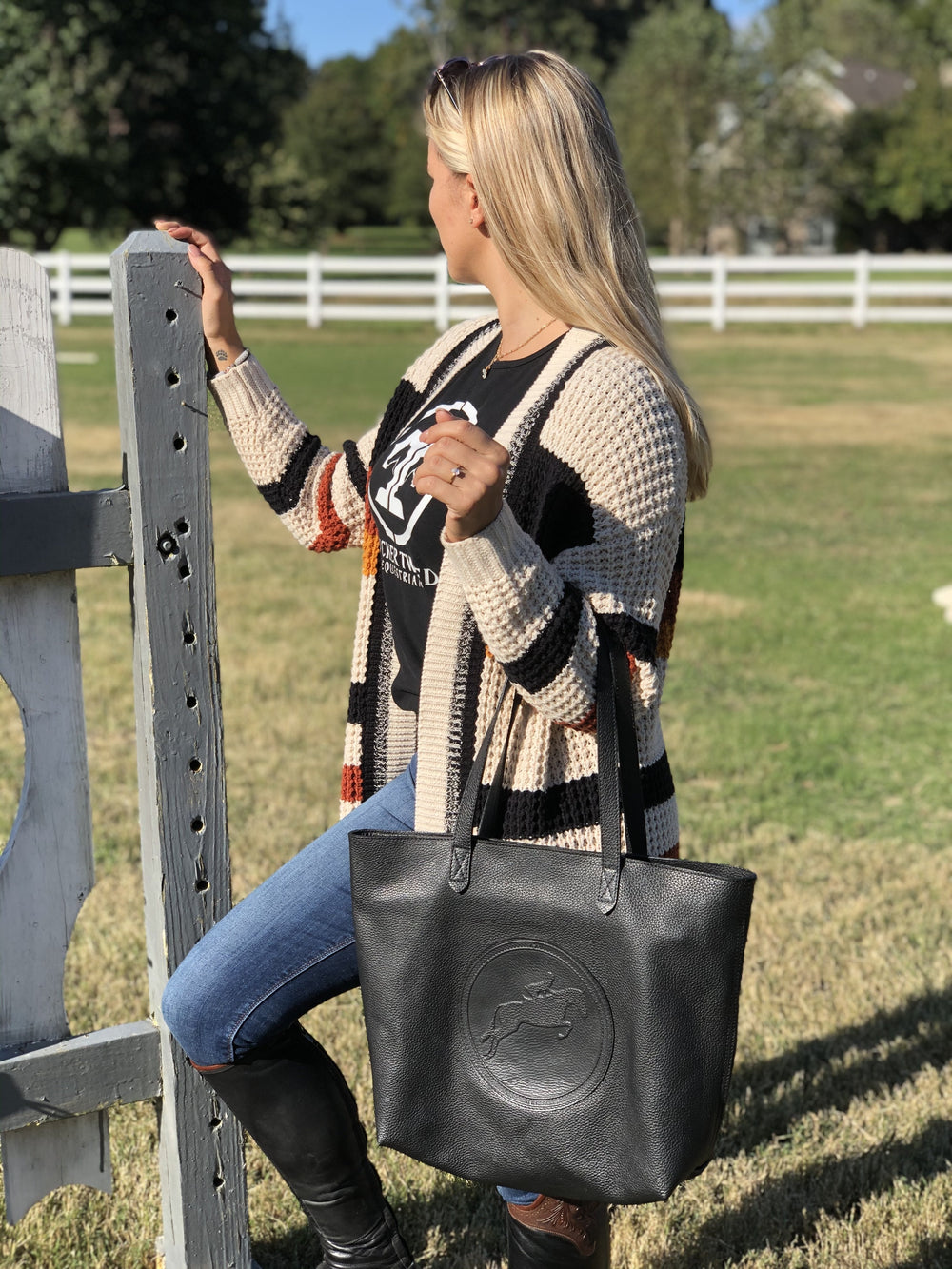 Sonoma Shoulder Bag: Hunter/Jumper - Equine Exchange Tack Shop