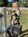 Sonoma Shoulder Bag: Hunter/Jumper - Equine Exchange Tack Shop