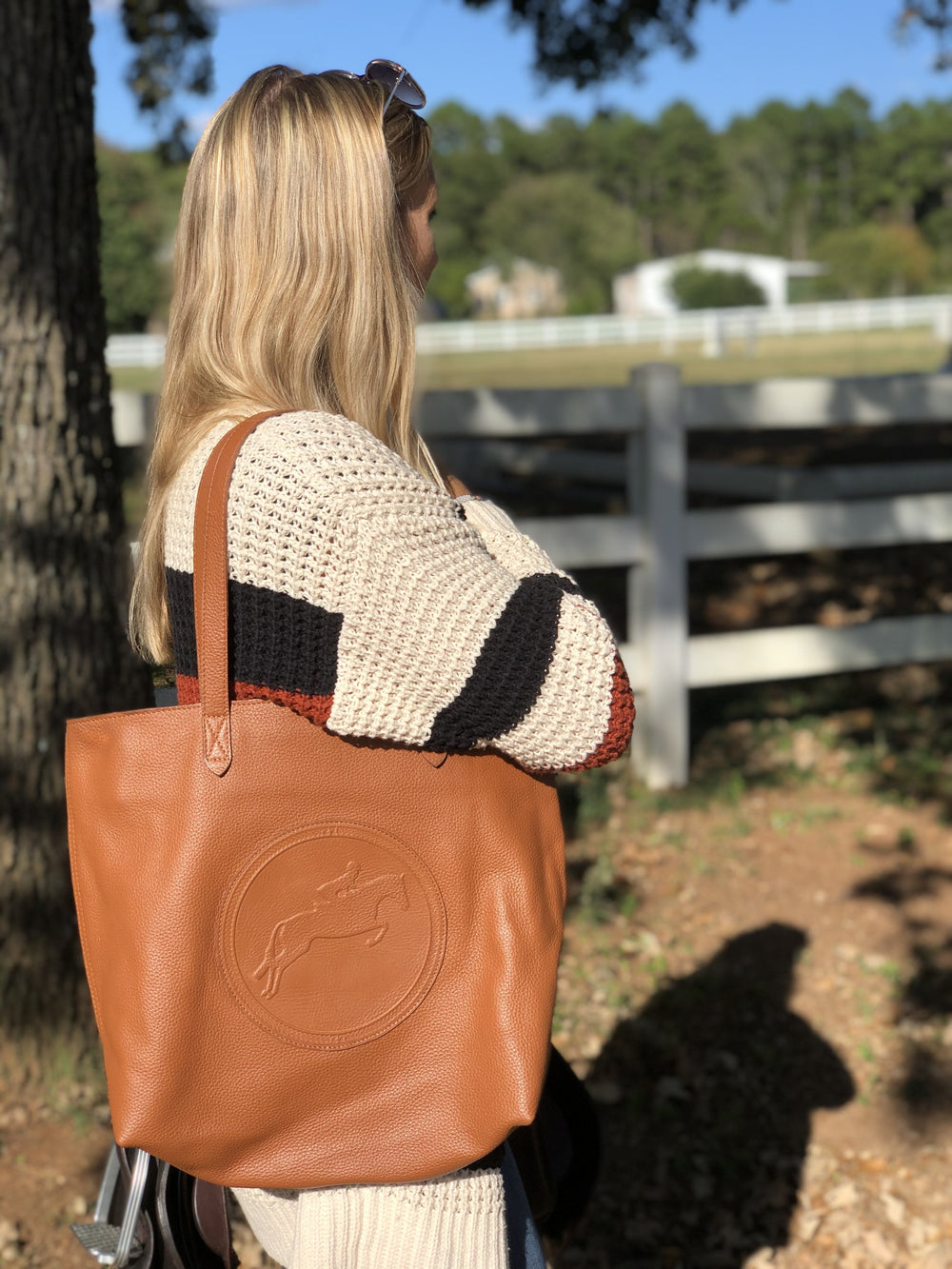 Sonoma Shoulder Bag: Hunter/Jumper - Equine Exchange Tack Shop