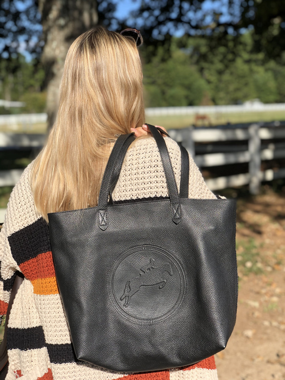 Sonoma Shoulder Bag: Hunter/Jumper - Equine Exchange Tack Shop