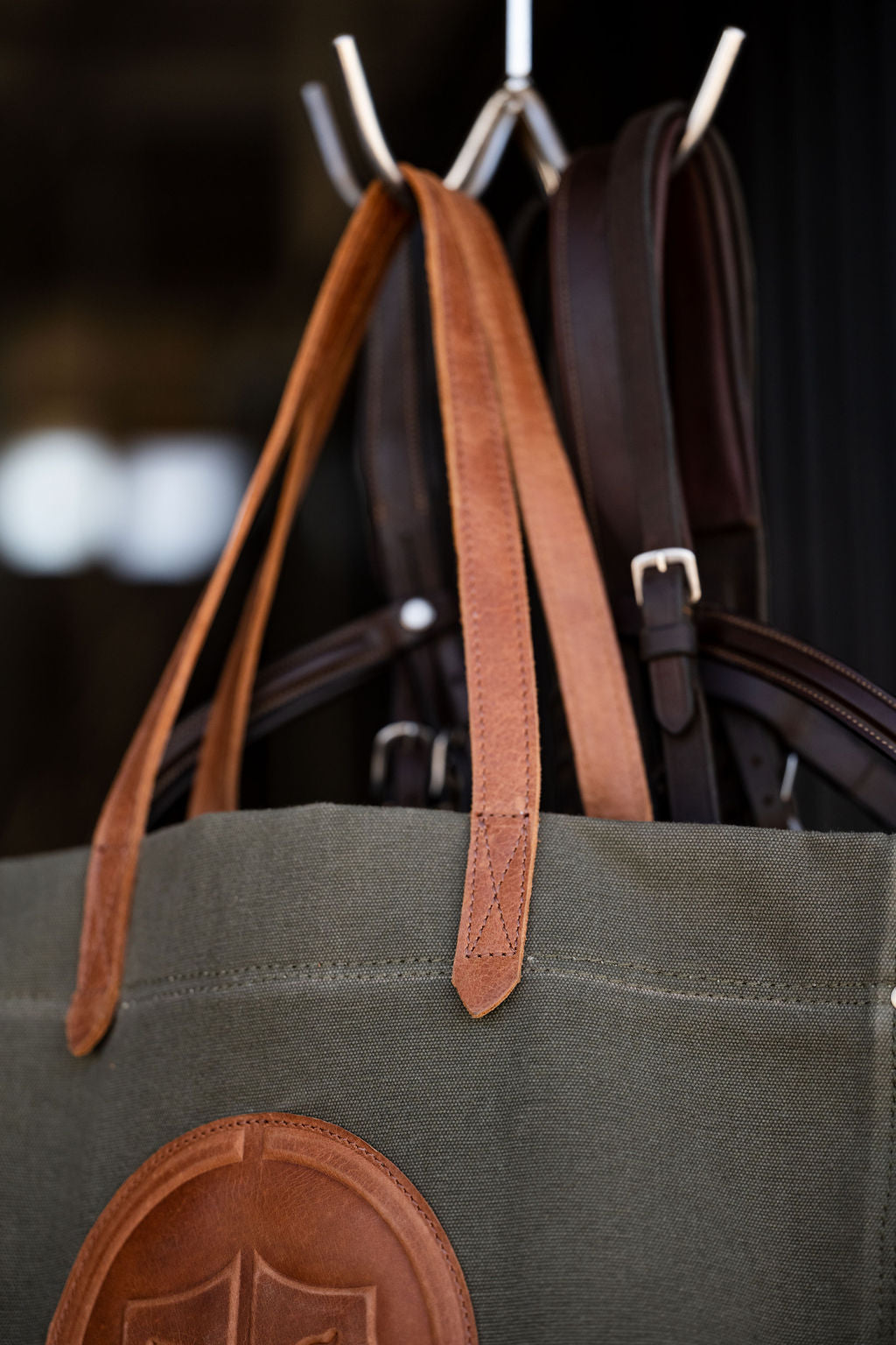 Tucker Tweed Barn Bag