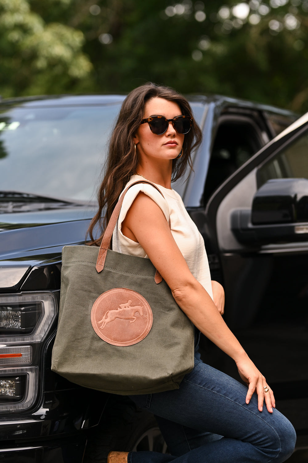 Tucker Tweed Barn Bag  