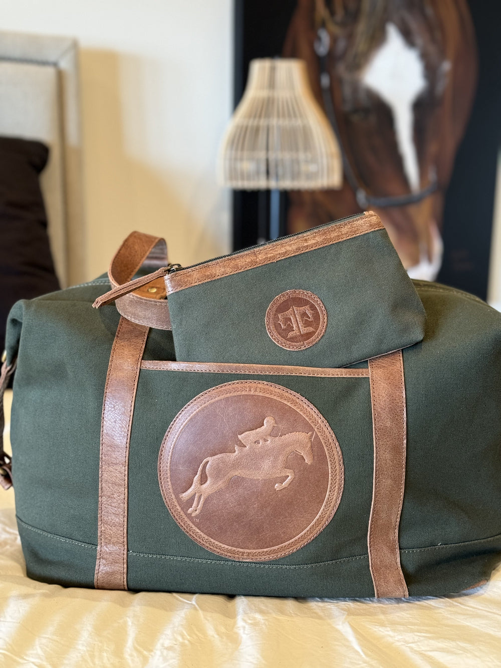 BARN DUFFLE - Equine Exchange Tack Shop