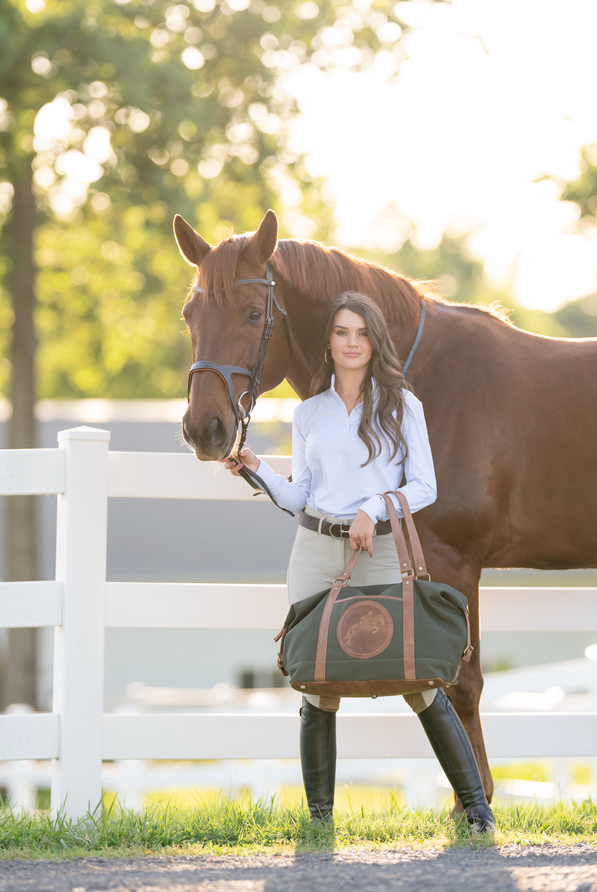 BARN DUFFLE - Equine Exchange Tack Shop