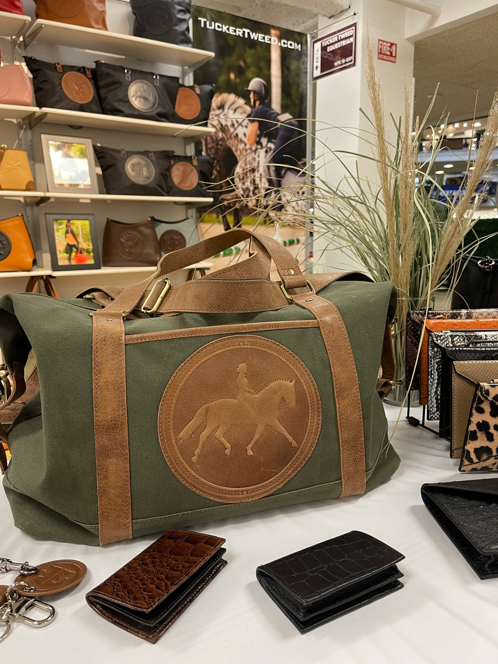 BARN DUFFLE - Equine Exchange Tack Shop