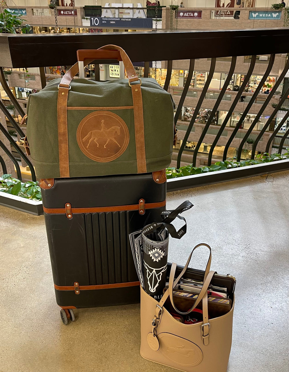 BARN DUFFLE - Equine Exchange Tack Shop