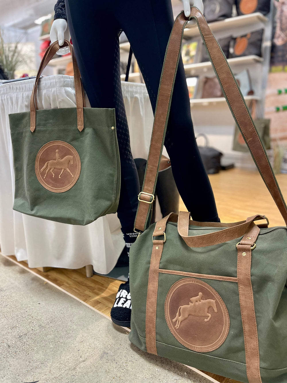 BARN DUFFLE - Equine Exchange Tack Shop